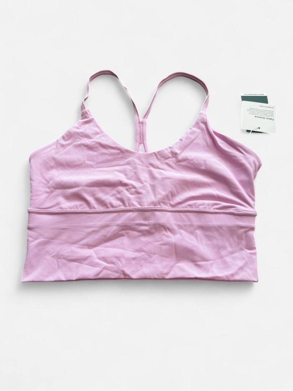 HALARA Lilac Light Support Racerback bralette